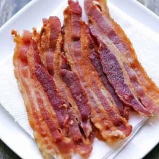 Crispy Microwave Bacon