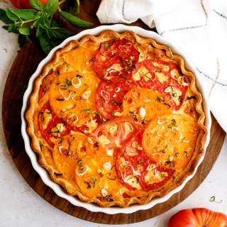 Tomato Pie
