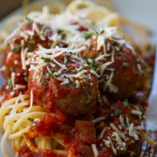 45 Minute Spaghetti and Meatballs Recipe