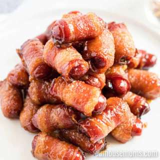Bacon Wrapped Smokies
