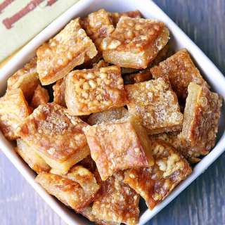 Homemade Pork Rinds (Chicharrones)