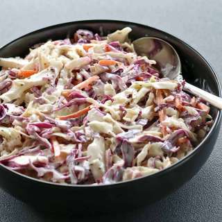 Easy Homemade Coleslaw