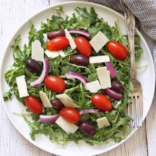 Simple Everyday Arugula Salad