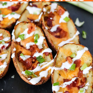 Air Fryer Potato Skins