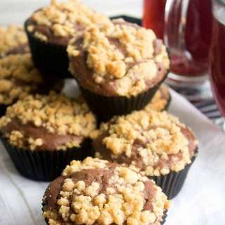 Mocha Crumb Muffins