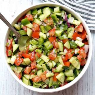 Classic Israeli Salad