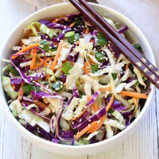 Asian Cabbage Salad
