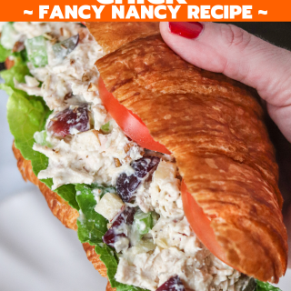 Fancy Nancy Chicken Salad (Chicken Salad Chick Copycat)