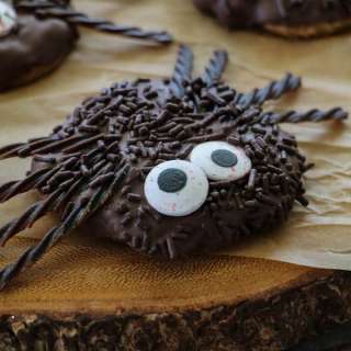 Spider Halloween Cookies