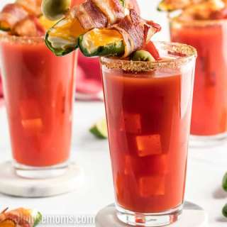 Bacon Wrapped Jalapeno Popper Bloody Mary