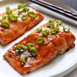 Asian Salmon Recipe