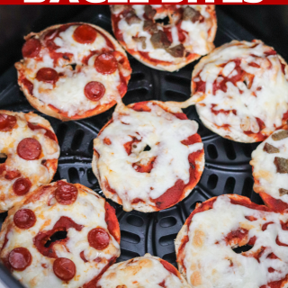 Air Fryer Bagel Bites