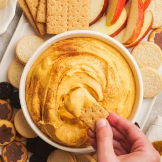 Pumpkin Cream Cheese Dip