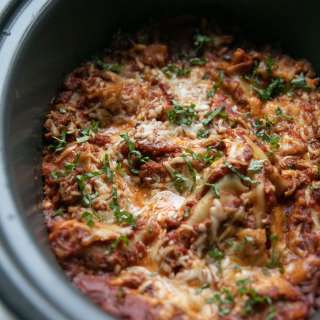 Slow Cooker Lasagna Recipe