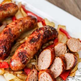 Air Fryer Italian Sausages