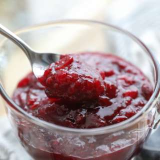 Cranberry Sauce