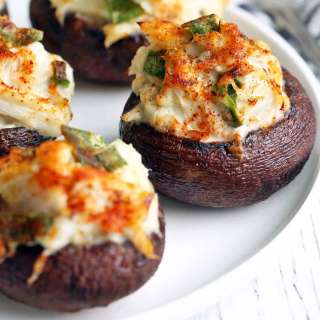 Easy 20-Minute Crab Stuffed Mushrooms