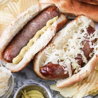 Air Fryer Brats