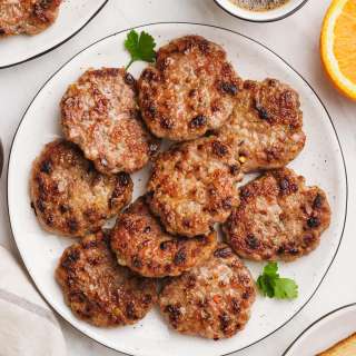 Homemade Breakfast Sausage