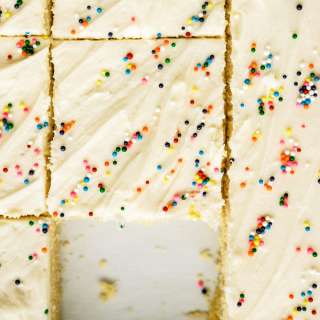 Sugar Cookie Bars