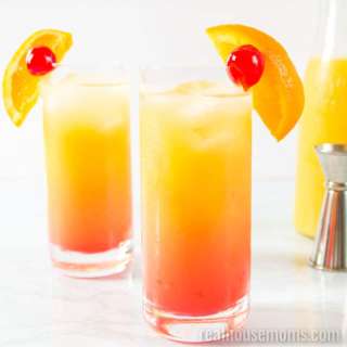 Classic Tequila Sunrise