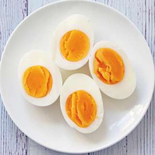 Easy Peel Hard-Boiled Eggs