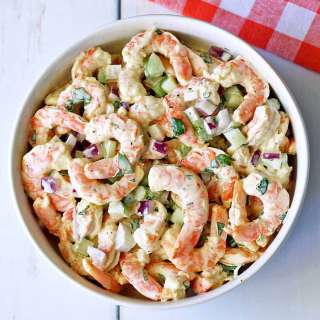 Creamy Shrimp Salad