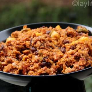 Relleno de pavo or turkey stuffing
