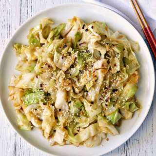 Easy Cabbage Stir Fry