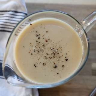 Homemade Turkey Gravy Recipe with or without drippings