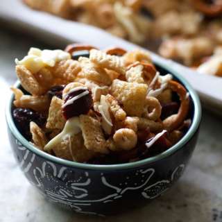 Cherry Almond Chex Mix