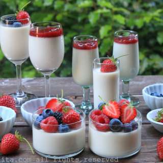 How to make panna cotta