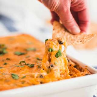 Chicken Enchilada Dip