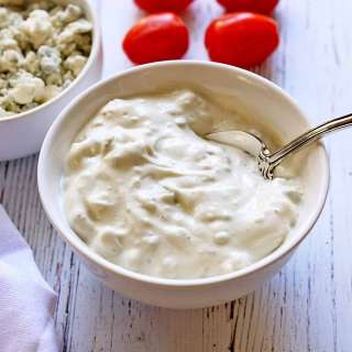 Homemade Blue Cheese Dressing