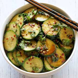 Asian Cucumber Salad