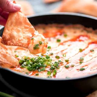 Crab Rangoon Dip