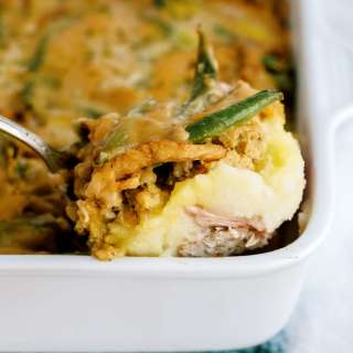 Thanksgiving Leftovers Casserole Recipe