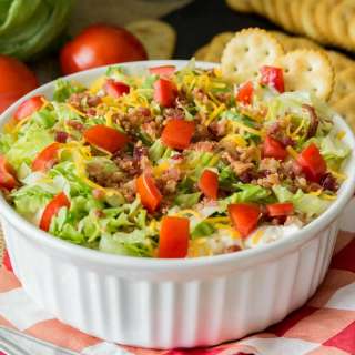 Easy BLT Dip