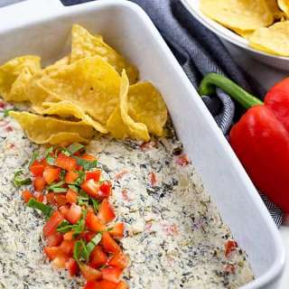 Spinach Bell Pepper Dip