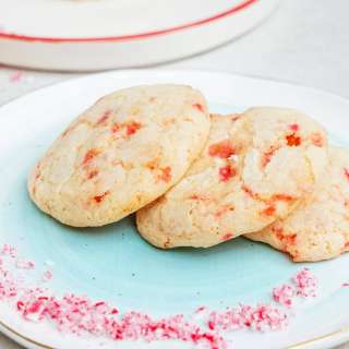 Candy Cane Cookies