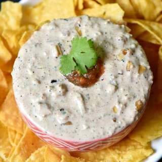 Salsa Onion Dip