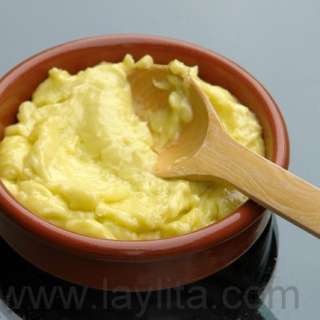 Homemade aioli
