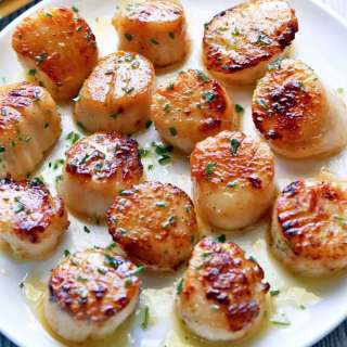 Easy Seared Scallops Recipe