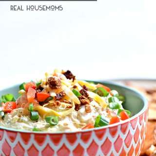 Cheesy Bacon Chipotle Ranch Dip