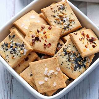 Almond Flour Keto Crackers