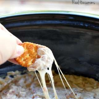 Crock Pot Cheesy Bacon Onion Dip