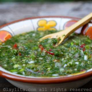 Ecuadorian hot sauce recipe {Aji criollo}
