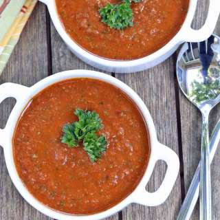 Easy Gazpacho Recipe