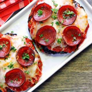 Portobello Pizza Recipe