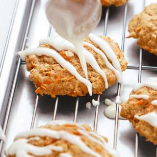 Carrot Oatmeal Breakfast Cookies